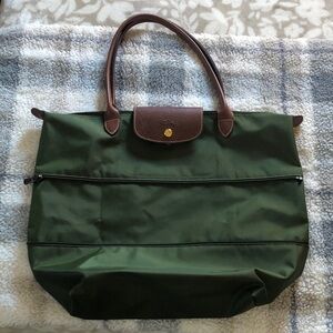 EUC✨Longchamp Le Pliage Large Tote
